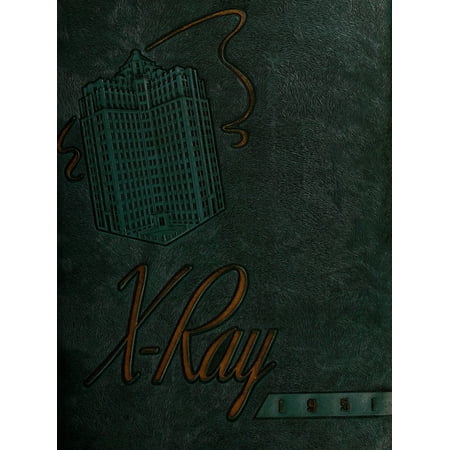 (Custom Reprint) Yearbook: 1951 Medical College of Virginia - X Ray Yearbook (Richmond, VA)