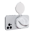 thumbnail image 4 of Brightness Adjustable 2700-7500K Phone Fill Rings Light with Mirror for Makeup, 4 of 19