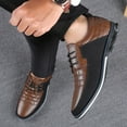 thumbnail image 5 of Mepaouo Mens Dress Shoes Casual Business Oxford Derby Orthopedic Leather Shoes Walk Loafers Flats Shoes, 5 of 8