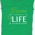 thumbnail image 4 of Inktastic Donate Life-be an Organ Donor Boys or Girls Baby Bodysuit, 4 of 5