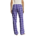 thumbnail image 3 of District Women's Elastic Waistband Flannel Plaid Pant, 3 of 3