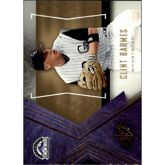2005 SPx #21 Clint Barmes MLB Baseball Trading Card