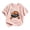 Pink, variant on Gunia Halloween Tshirts For Kids Car Ghost Pumpkin Graphic Print Short Sleeve Crew Neck Casual Thanksgiving Tees Tops Toddler Boys Girls T-Shirts White 2-14 Years