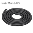 thumbnail image 3 of REGALWOVEN Nitrile Rubber Round Seal Strip, Long Hard Solid Rubber Weather Stripping for DIY Gasket 7mmx1m, 3 of 6