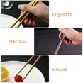 thumbnail image 5 of Monyance Korean Cutlery Stainless Steel Spoon Chopsticks Set for Home Kitchen(7.87X1.34X0.12Inches), 5 of 10