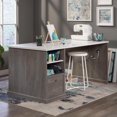thumbnail image 4 of Sauder Craft Pro Series Craft Table, Mystic Oak, 433648, 4 of 9