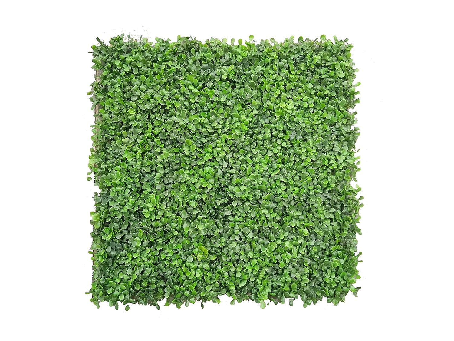 Artificial Hedge Plant Privacy Fence Screen Greenery Panels for Both ...