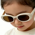 thumbnail image 5 of GJX 2Pcs Baby Sunglasses,Parent-Child Design Toddler Sunglasses Age 2-4,Sun Protection and Uv Protection Infant Sunglasses,Style4, 5 of 5