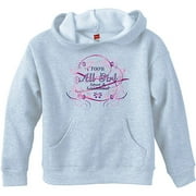 Hanes - Girl's StayClean Hooded Graphic Sweatshirt