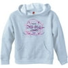 Hanes - Girl's StayClean Hooded Graphic Sweatshirt
