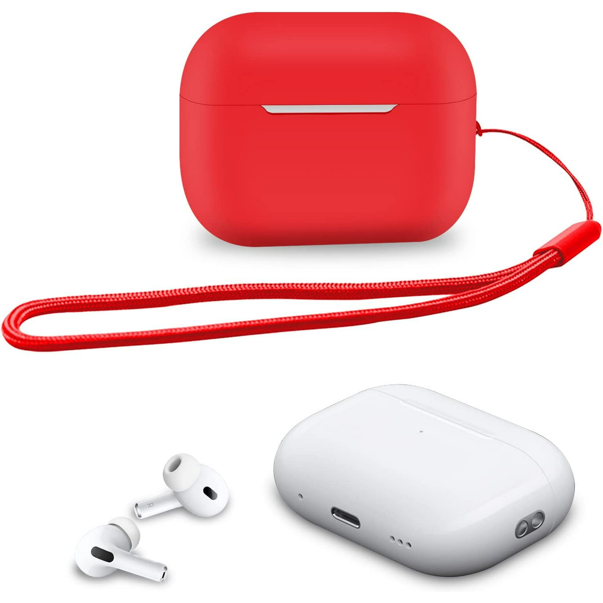 for AirPods Pro 2nd Generation case Cover AmPm Silicone Protective