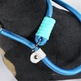 thumbnail image 2 of Laisse pour Chien Antidéflagrante, Laisse d'Entraînement pour Chien, Robuste et durable, avec Poignée Rembourrée, Convient à Toutes les Races (Bleu, 150cm), 2 of 5