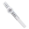 thumbnail image 2 of Ring Sizer Tool, Us Ring Size 1-17 Inch Sizing Gauge - For Precise Finger Circumference Measurement To Determine Correct Ring Size - For Jewelry Enthusiasts, Diy Jewelry Makers,, 2 of 7