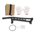 thumbnail image 2 of Wood Kindling Splitter, Wall Mounted Kindling Splitter Labor Saving Rustproof Carbon Steel Non Bend Efficient Chopping  for Log, 2 of 7