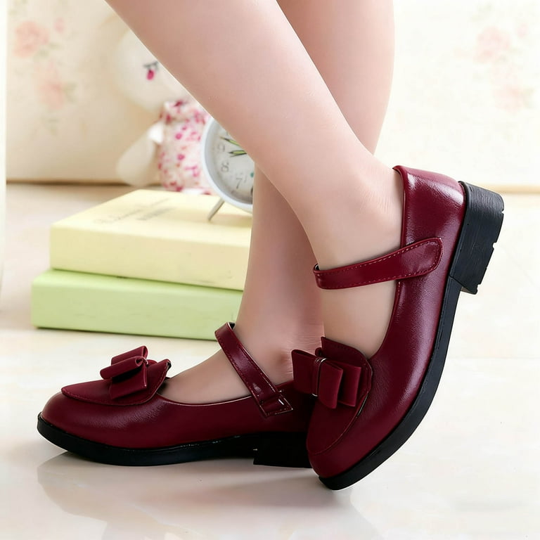 Burgundy Shoes Girls Burgundy Flats Symshoes Girls Burgundy Mary Jane Shoes Patent Faux Leather Dress Flats, Adjustable Strap Bow For School, Party, Church Comfortable Easy Clean Burgundy Shoes Girls Burgundy Flats Symshoes Girls Burgundy Mary Jane Shoes Patent Faux Leather Dress Flats, Adjustable Strap Bow For School, Party, Church Comfortable Easy Clean