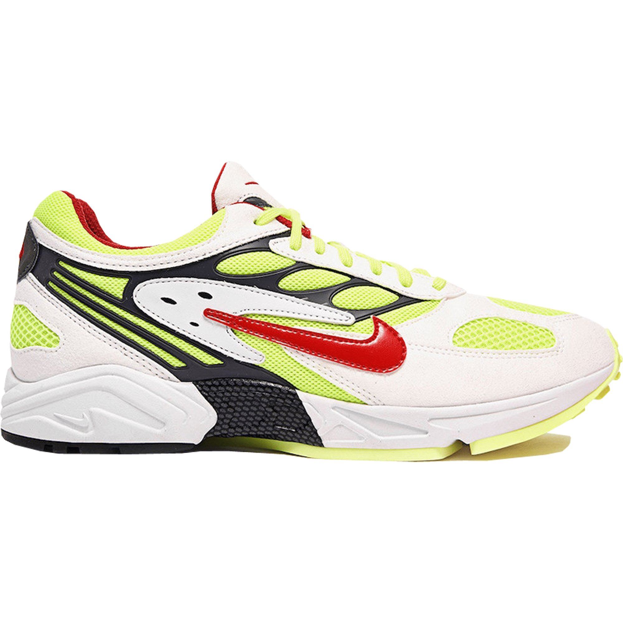 AIR GHOST RACER WHITE ATOM RED NEON YELLOW - AT5410-100
