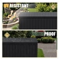 thumbnail image 4 of SONGMY 270 Gallon Outdoor Storage Deck Box with Divider, Double Wall Storage Box with Lockable Lid for Garden Tools, Pools Supplies (Black), 4 of 7
