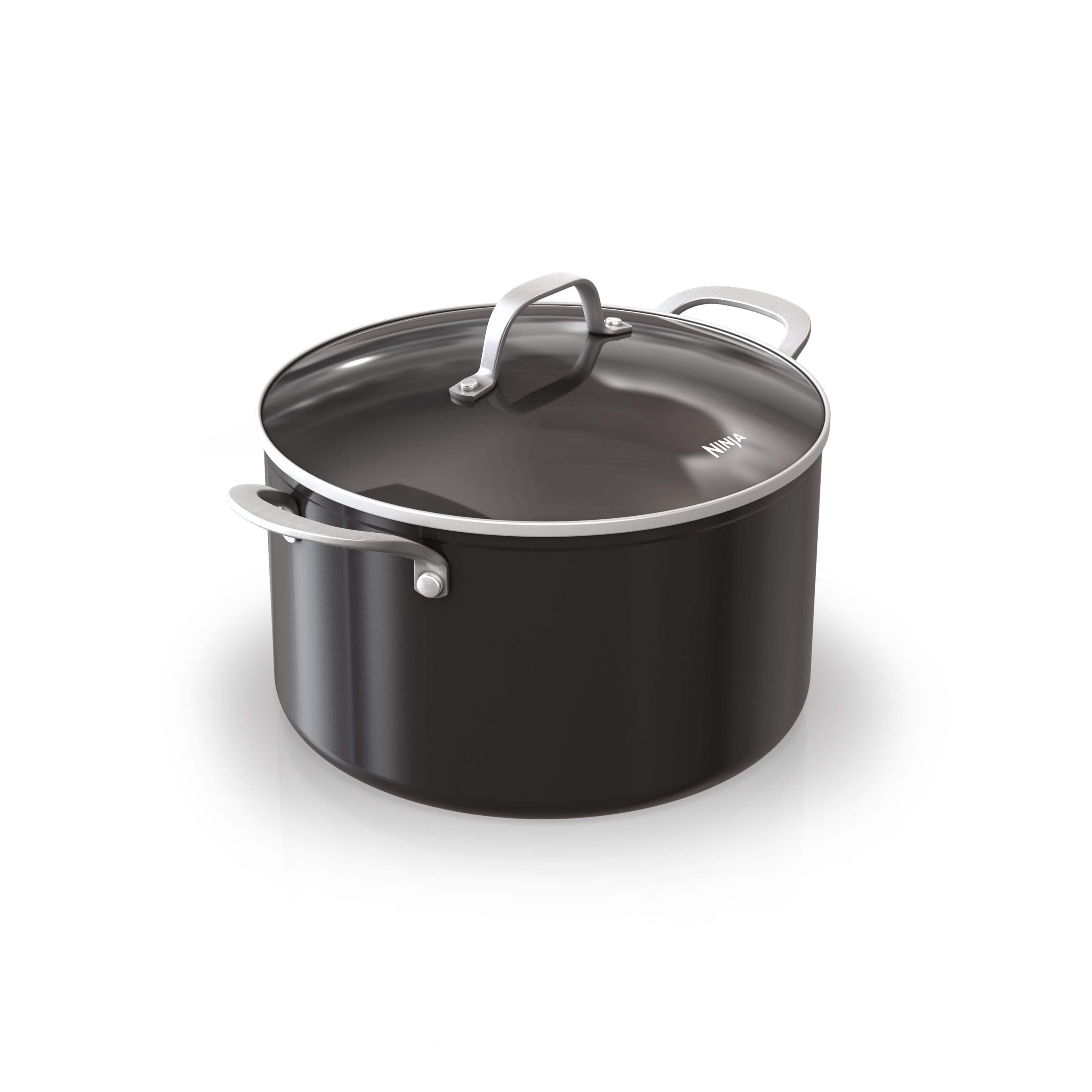 Ninja™ Foodi™ NeverStick® 8-Quart Stock Pot with Glass Lid - C10480