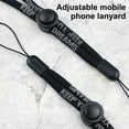 thumbnail image 3 of Necvior Phone Lanyard Strap Secure Attachment for Two Way Radio Speakers Drop Protective, 3 of 8