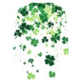 thumbnail image 4 of St. Patrick's Day Tshirt, Womens 3/4 Sleeve Tops, Round Neck Blouses Fashion Women's Tees Casual Crewneck 3/4 Sleeves Loose T Shirt Ladies Tops Blouses Shirts, 4 of 5