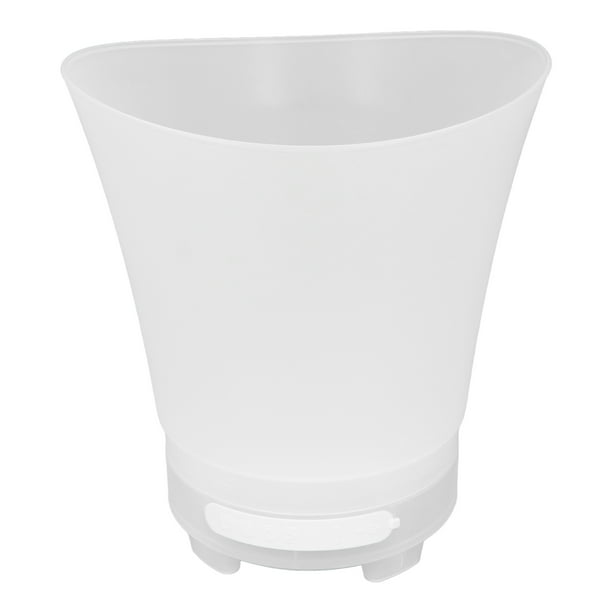 Cubo de Hielo LED, 4 Modos de Luz Tipo de Aplicación de Ancho C Puerto Cargo 7l Gran Capacidad CUBLET DE ENCULA