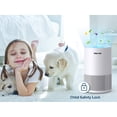 thumbnail image 6 of Air Purifier For Home And Bedroom With Aromatherapy, H13 True Air Purifier Cleaner For Bedroom With Night Light, 3 Fan Speed, Sleeping Mode, White, 6 of 12