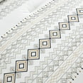 thumbnail image 4 of Chezmoi Collection Hart 7-Piece Southwestern Geometric Embroidery Comforter Set, 4 of 9