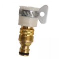 thumbnail image 1 of 3x Conector de Grifo de Manguera de Jardín de Latón, Adaptador de Grifo de Rosca Hembra 3 en 1 de 1/2 Pulgada, Grifo de Lavado de Hogar Y Jardín/coche 3 piezas, 1 of 7