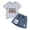 A320-Q, variant on TOWED22 Girl's Summer 2 Piece Outfits Cute Short Sleeve Bow Print Short Sleeve Tee A Line Denim Skirt Sets 3-7 Years(X,4-5 Y)