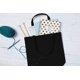 thumbnail image 5 of Bolso del algodón, lavable reutilizable fuerte estupendo amistoso de Eco del totalizador de la lona de algodón de los bolsos de ultramarinos reutilizables, 5 of 5