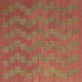 thumbnail image 1 of Ahgly Company Indoor Square Abstract Brown Contemporary Area Rugs, 3' Square, 1 of 4