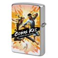 thumbnail image 1 of Cobra Kai-theme Copper Metal Lighter Shell, Premium Replacement Refillable Lighter Case with Durable Metal Construction, Compatible with Zippo and Most Standard Lighter Models, 1 of 6