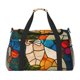 thumbnail image 1 of Easygdp Stained Glass Cat Art Bolsa de Gimnasio, Bolsa de Viaje Duffel, Bolsa de Fin de Semana con Compartimentos, Bolsa de Mano para Noche, 1 of 7