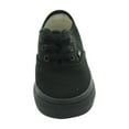 thumbnail image 3 of Vans VN-0ED9BKA : Unisex Baby Authentic Infant/Toddler Black, 3 of 5