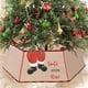 thumbnail image 4 of Collar De Árbol De Navidad, Tela, Anillo De Árbol De Navidad, Falda De Árbol Plegable Con Temática De Navidad Para Sala De Estar, Dormitorio, Fiesta De Navidad Minnieouse HA018419-00, 4 of 7