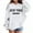 White, variant on New York Italian Hoodies for Girls Boys Long Sleeve Casual Graphic Hooded Sweatshirt with Pockets Pullover Tops