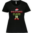 thumbnail image 3 of Inktastic Grandma Claus 2 Women's Plus Size T-Shirt, 3 of 5