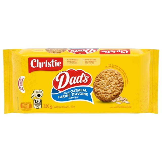 Biscuits Dad’s farine d’avoine classique