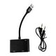 thumbnail image 1 of Adaptador USB a VGA 3 en 1 FLhrweasw compatible con HDMI USB C 3.0 para PC Laptop TV, 1 of 8