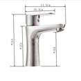 thumbnail image 2 of Grifo para lavabo de baño, elemento filtrante cerámico extraíble, para lavabo o inodoro (B), 2 of 3