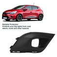 thumbnail image 4 of Replacement Front Fog Light Bezel Trim For Clio IV B98 2016 to 2019,  Protection, Easy Installation, Enhance Visibility in Low Light Conditions, Made From  Materials, With Front, 4 of 7