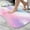 White-640, variant on Ultra Soft Absorbent Bath Mat 20x31.5 Inch Fluid Smoke Aurora Art Style, Dreamy Cloud Print