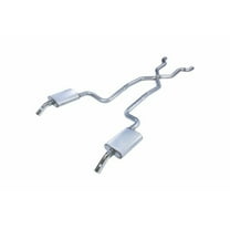 Vp Racing 74-80 Corvette Cross member Back Exhaust