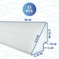 thumbnail image 4 of Auto-adhésives, 1,22 m, piscine hors-terre, 4 of 9