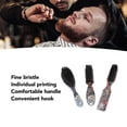 thumbnail image 4 of Beard Brush Set, Fashion Print Barber Beard Brush  For Barber Shop, 4 of 8
