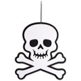 thumbnail image 1 of Halloween Hanging Sign Festive Soft Spooky Door Hanging Prop Front Door Decor, 1 of 8