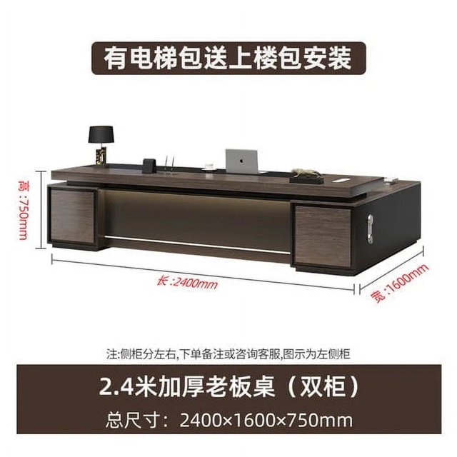 Simple Modern Desk Tables Ideas Design Drawers Computer Wooden Studio Executive Office Desk Long Mesa Escrivaninha Furniture My Lux Decor Round