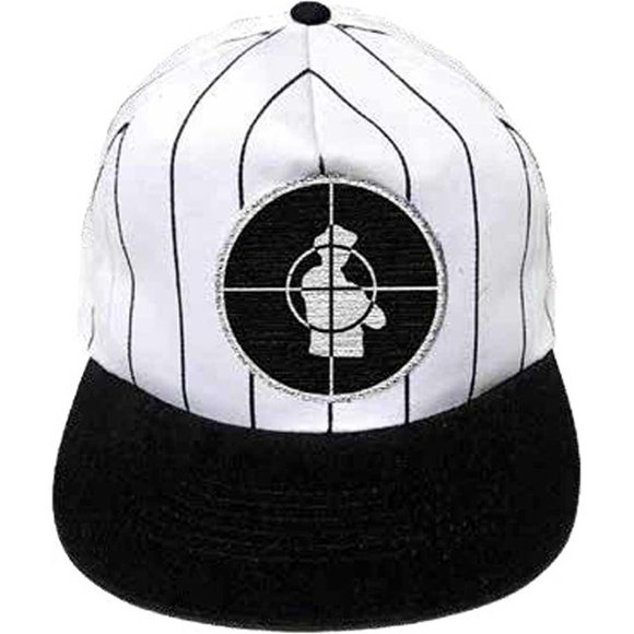 Public Enemy Casquette de Baseball Adulte Cible Solide