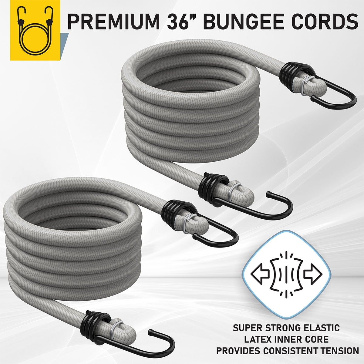 AUGO Ratchet Straps Heavy Duty 4 Pack -15 FT - 2200 LB Break Strength – Ratchet Tie Down Straps with Safety Lock S Hooks - Cargo Straps for Moving, Appliances, Motorcycle – Soft Loop Tie Down Straps