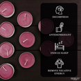 thumbnail image 6 of HOSLEY Hosley Home Fragrance Candle Collection 120 Count Black Cherry Scented Tealight Candles with 4 Hour Burn Time, 6 of 9